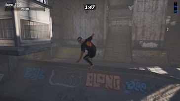 Tony Hawk's Pro Skater 1 + 2 (Switch) screenshot